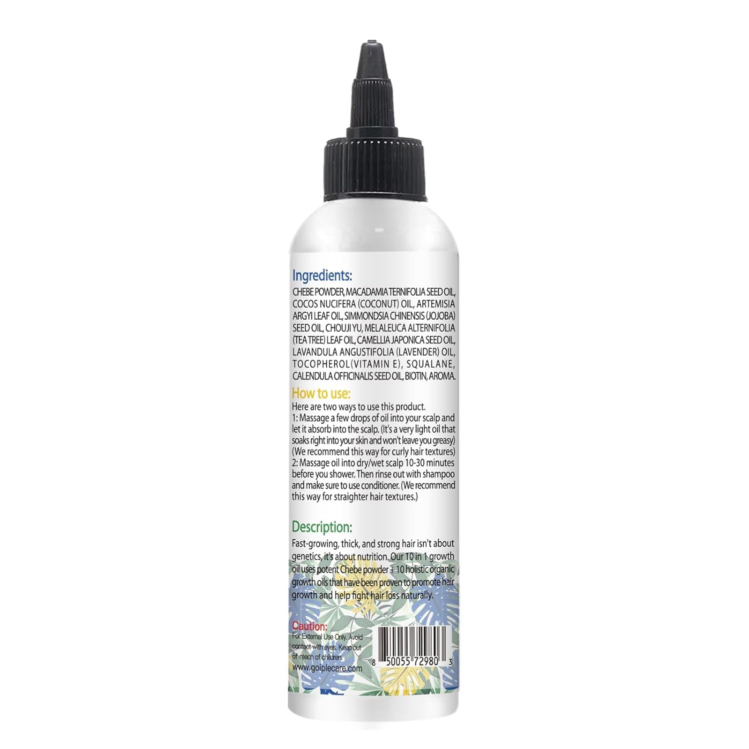 WOZUTUNT hair oil routine for effortless daily care