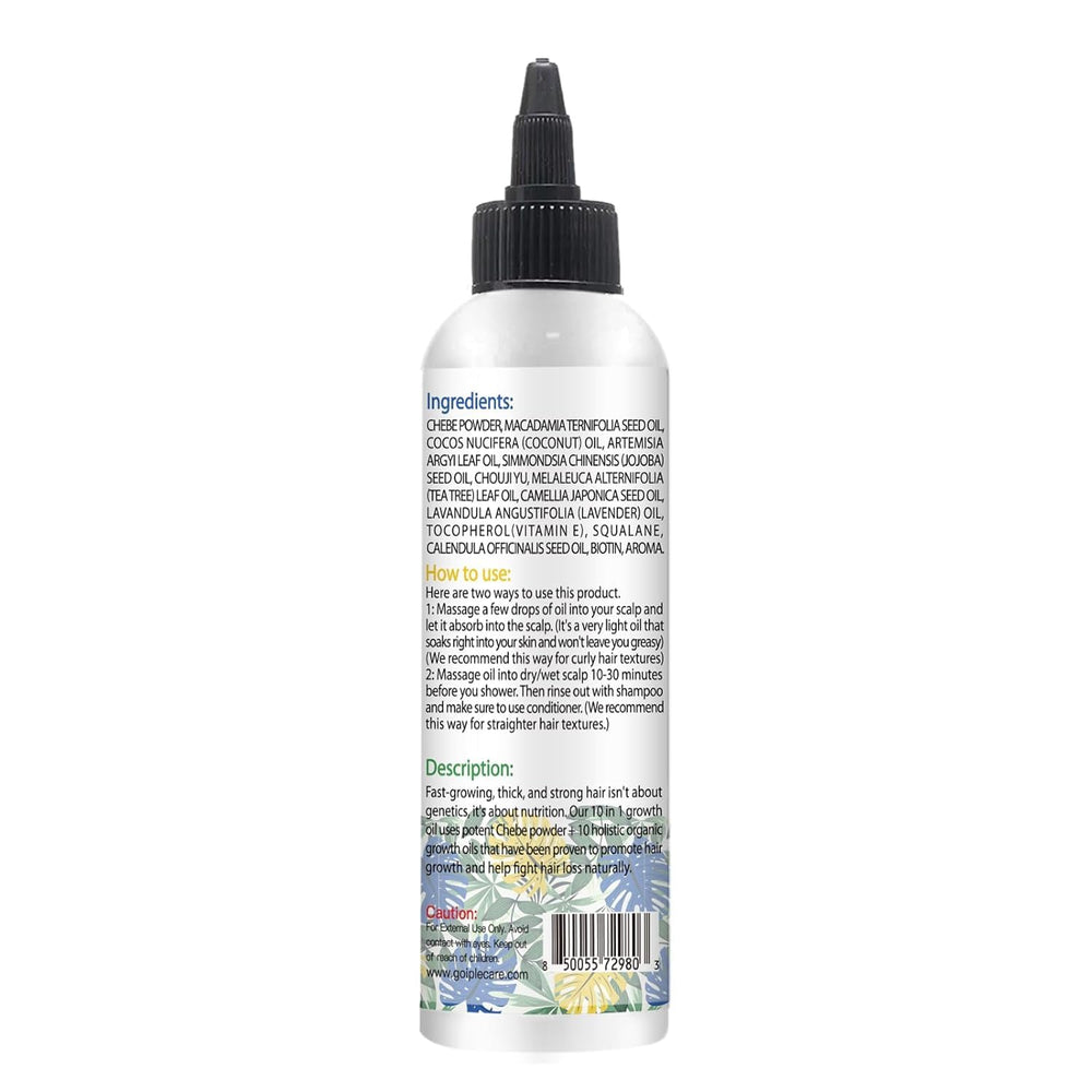 WOZUTUNT hair oil routine for effortless daily care
