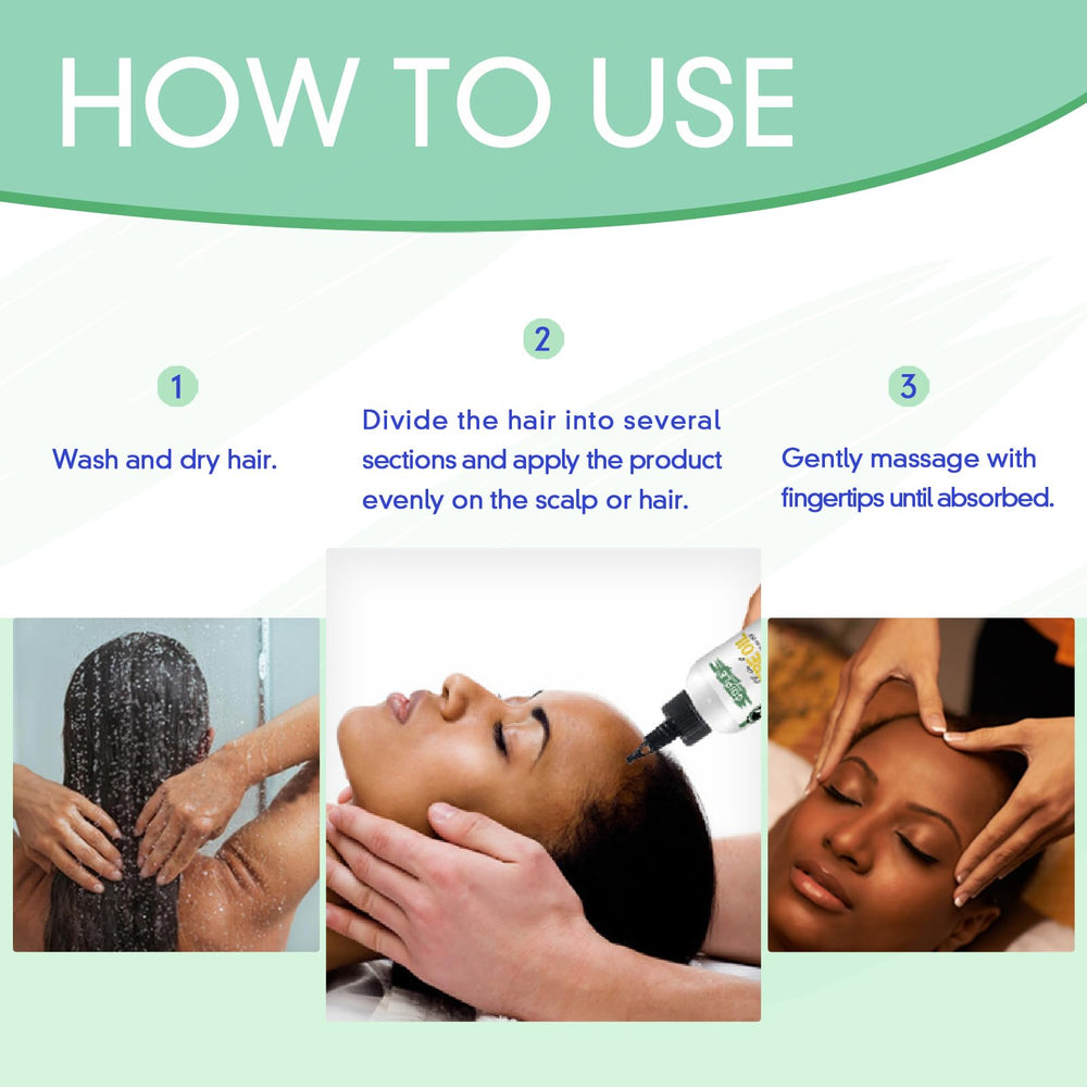 WOZUTUNT Chebe oil demonstrates suitability for all hair types