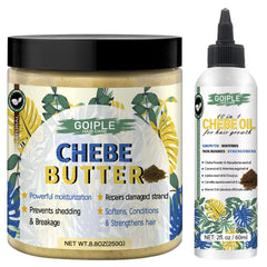 WOZUTUNT Chebe mantequilla, textura cremosa para hidratación profunda del cabello.