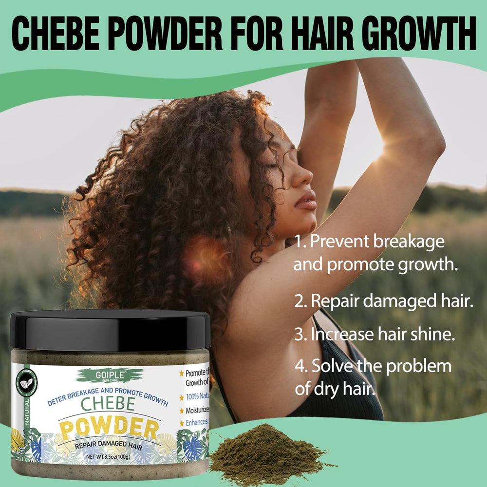 WOZUTUNT Chebe, mascarilla capilar para nutrición profunda.