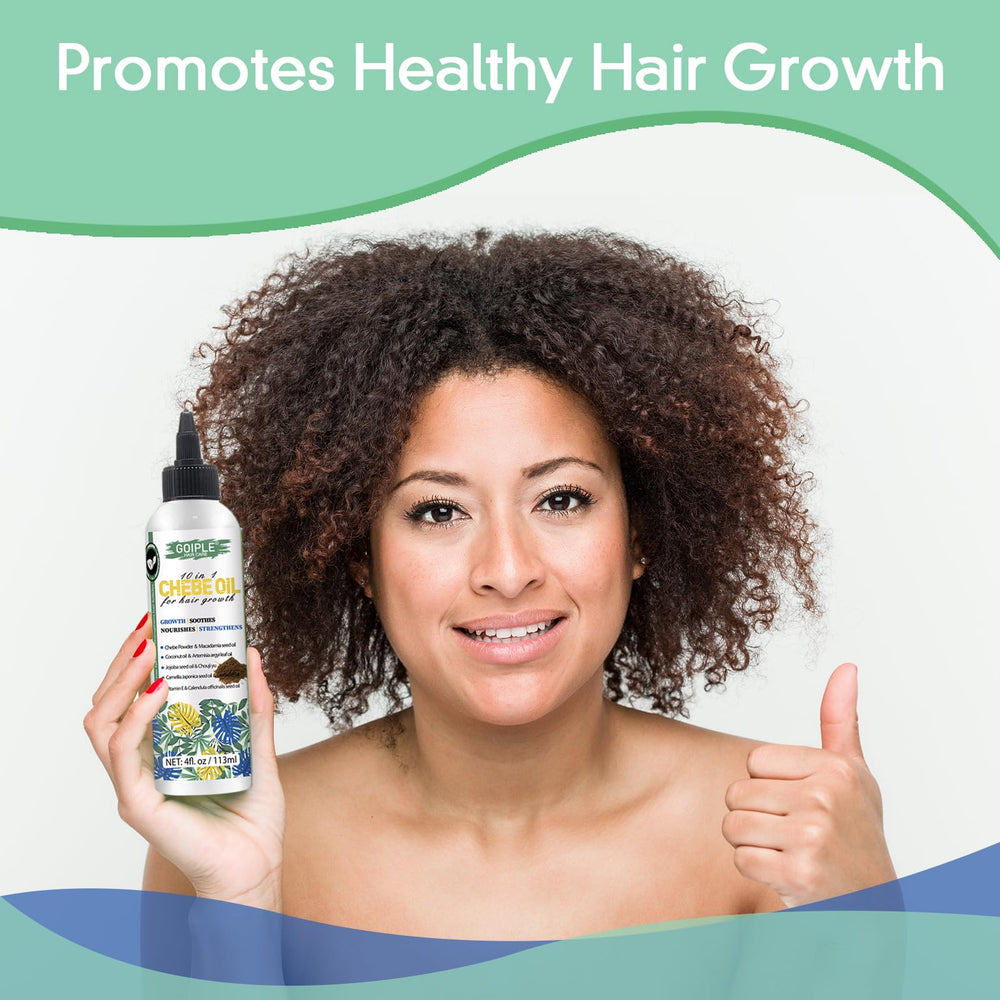 WOZUTUNT Chebe oil with vitamin E and squalane for moisture