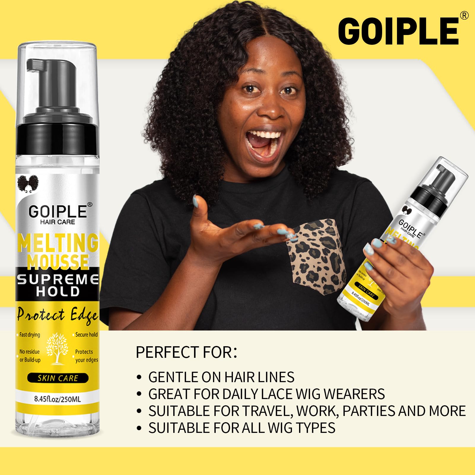 WOZUTUNT long-lasting-hold for all-day confidence.