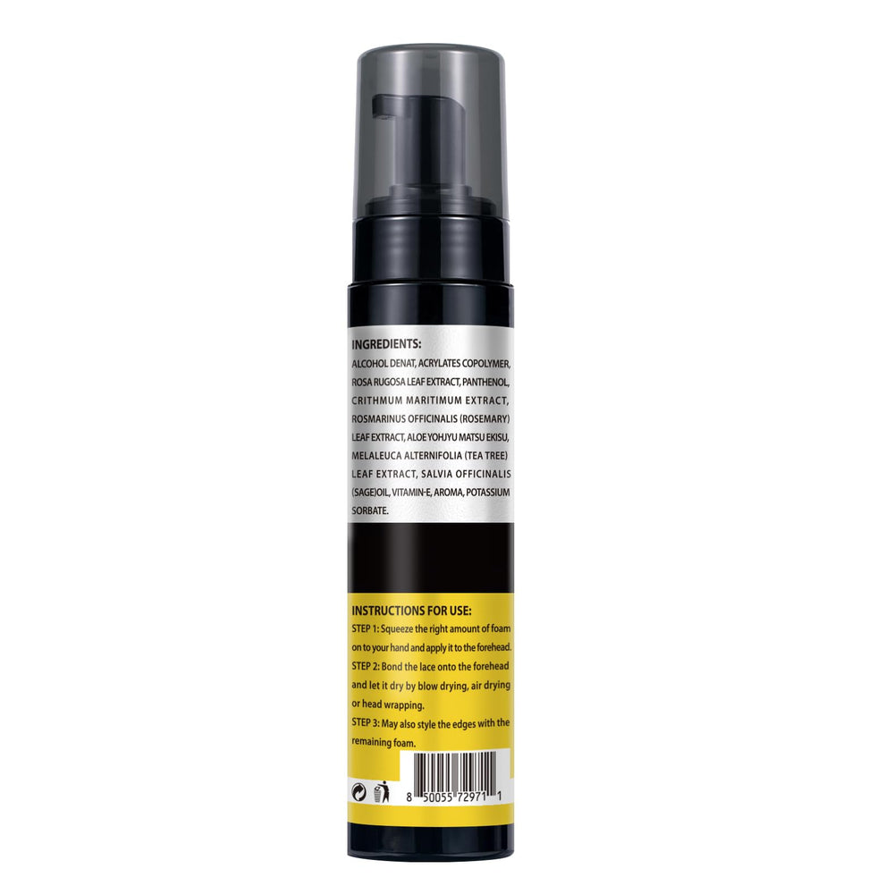 WOZUTUNT edge brush kit included for precise styling and finishing.