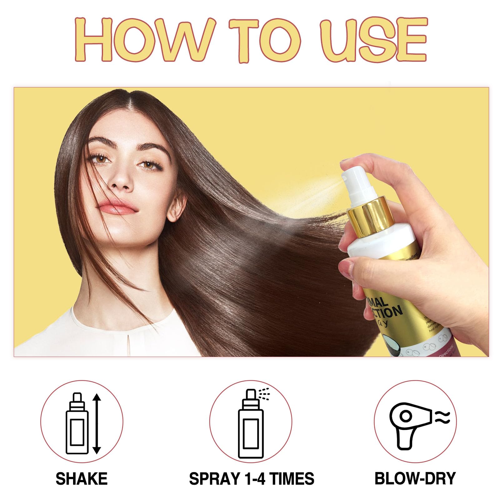 WOZUTUNT packaging appeals to all users, including wigs and natural hair.