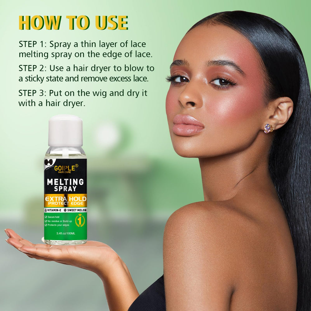 WOZUTUNT skin-friendly formula supports scalp health during wear.