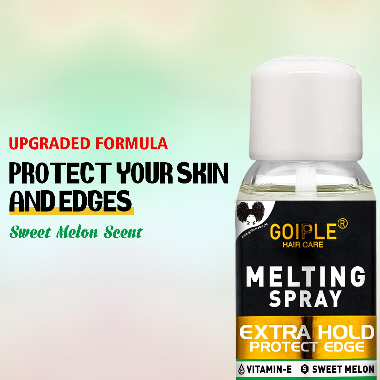 WOZUTUNT sweet melon scent bottle features pleasant aroma during wear.