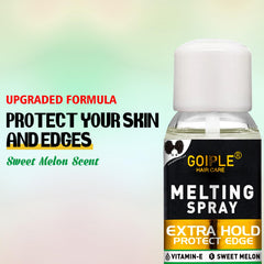 WOZUTUNT sweet melon scent bottle features pleasant aroma during wear.