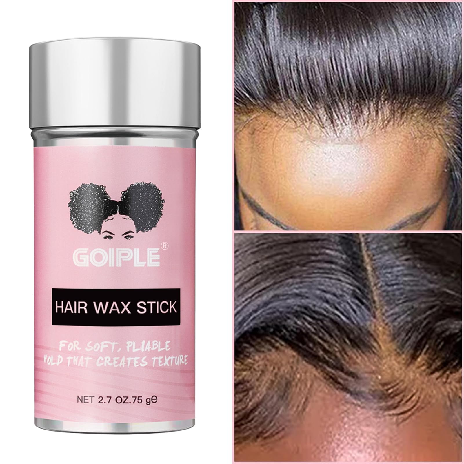 WOZUTUNT uso diario en cabello para definir estilo.