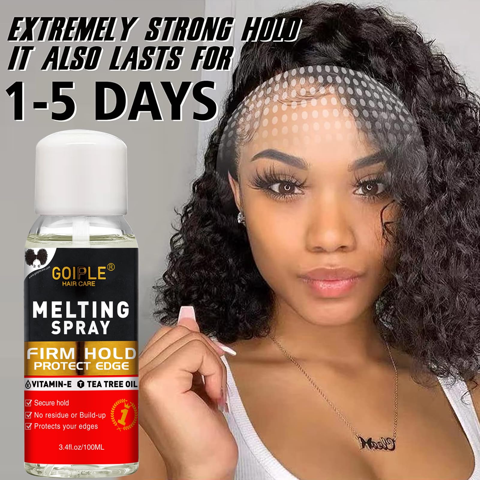 WOZUTUNT wig glue remover for easy, residue-free removal