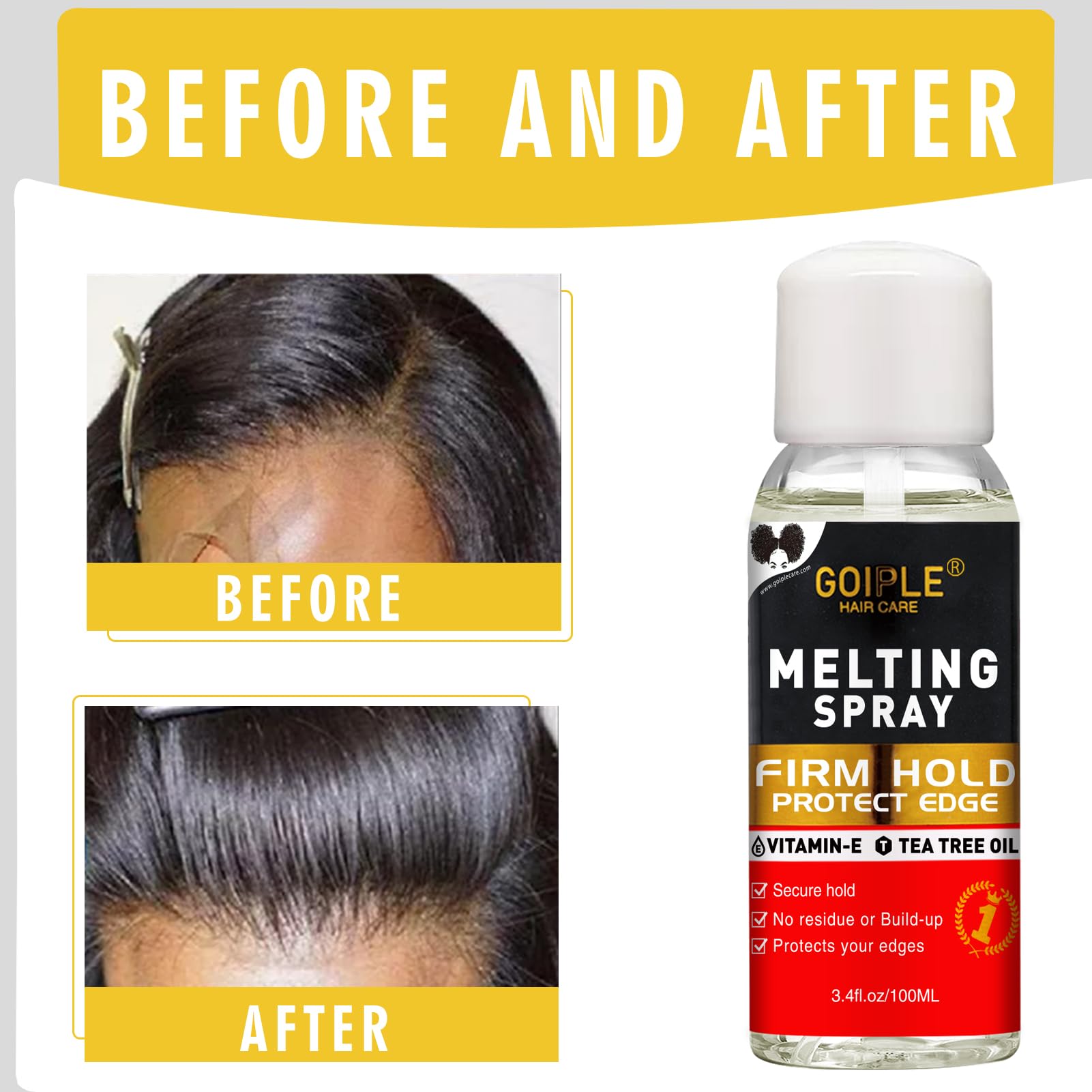 WOZUTUNT wig glue for extra hold and confident wear
