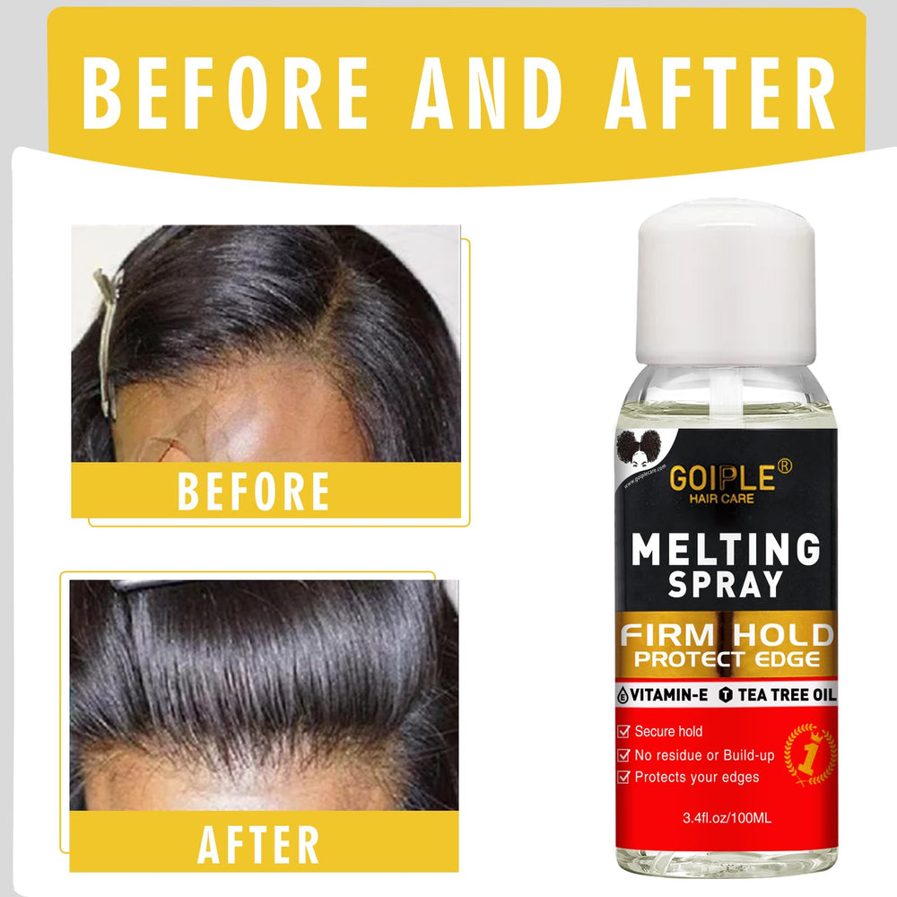 WOZUTUNT wig glue for extra hold and confident wear
