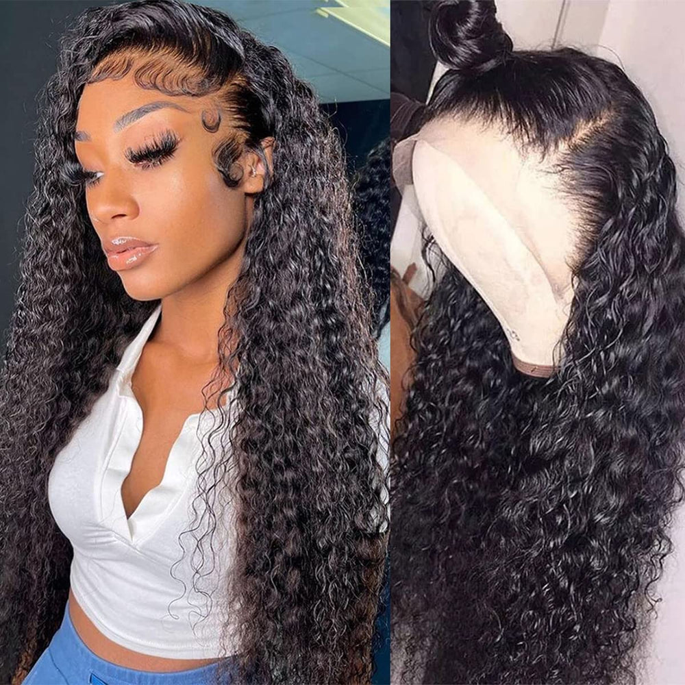 WPPIKK 13x4 lace front wig with a natural hairline for everyday wear