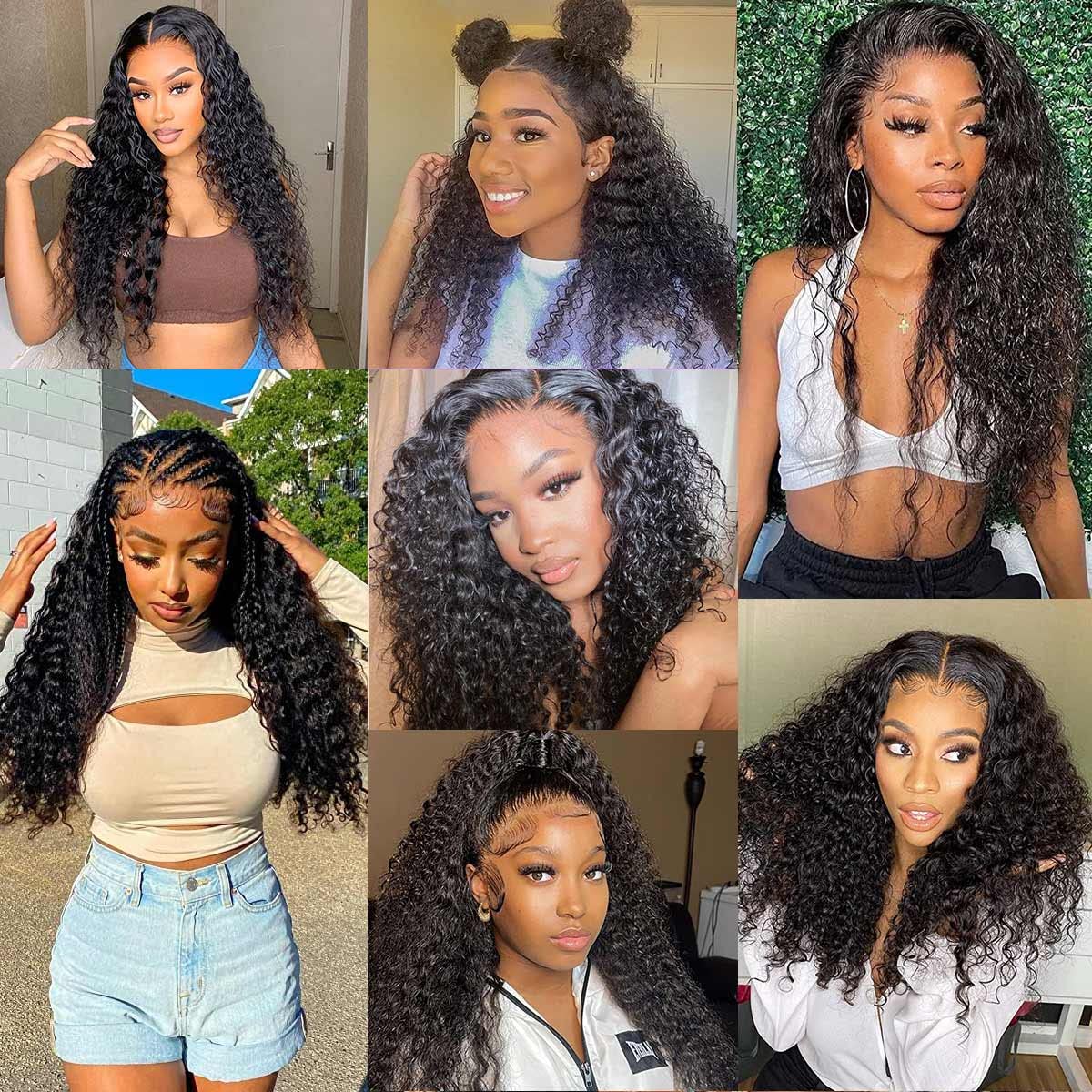 WPPIKK baby hair detail enhances a natural front