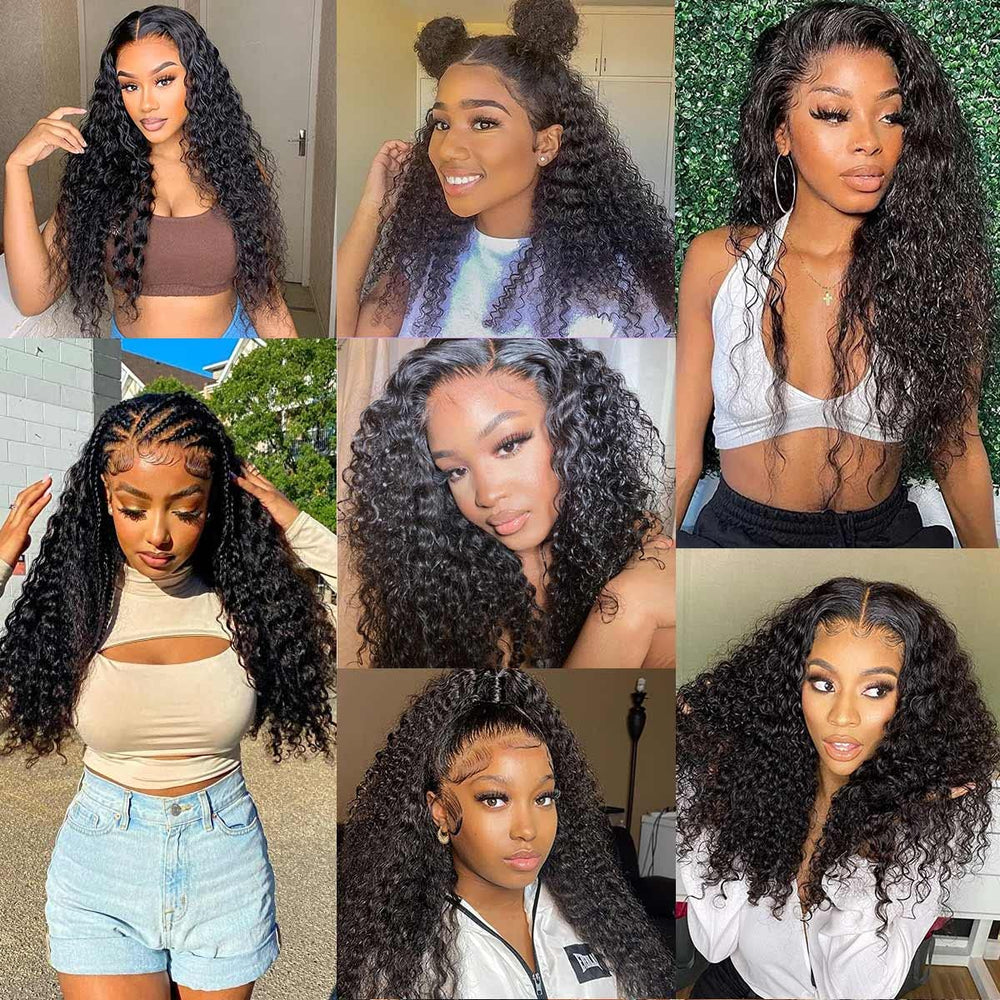 WPPIKK baby hair detail enhances a natural front