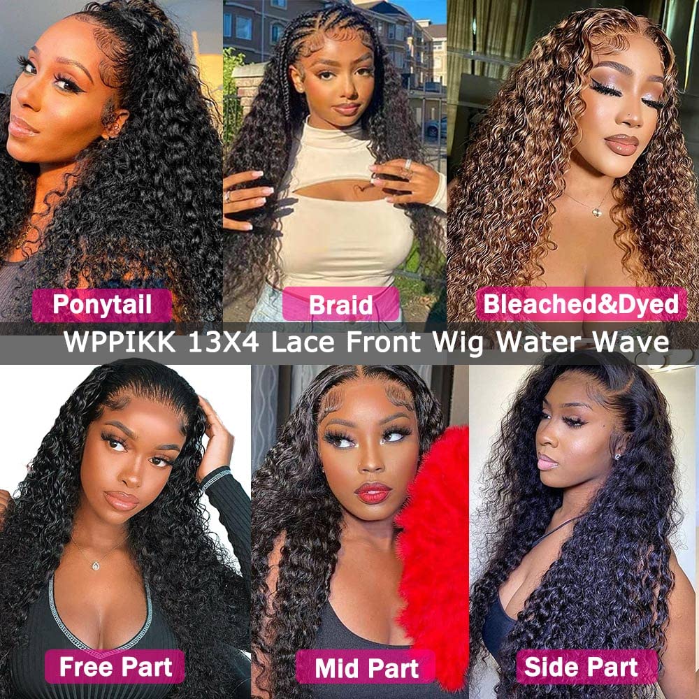 WPPIKK Brazilian virgin hair can be dyed or styled for custom looks