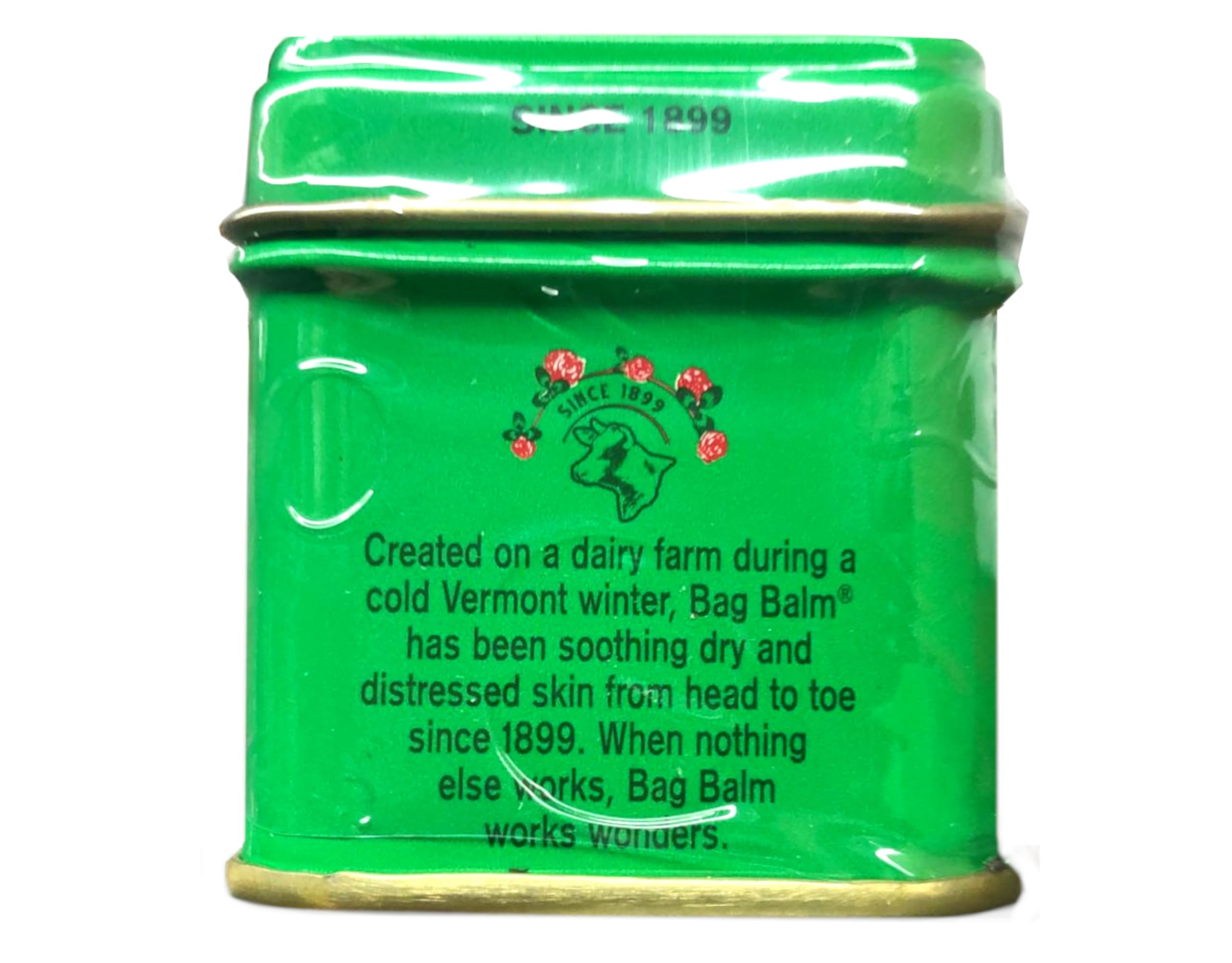 WPARHUS Bag Balm Lotion applied to hand for quick moisture.
