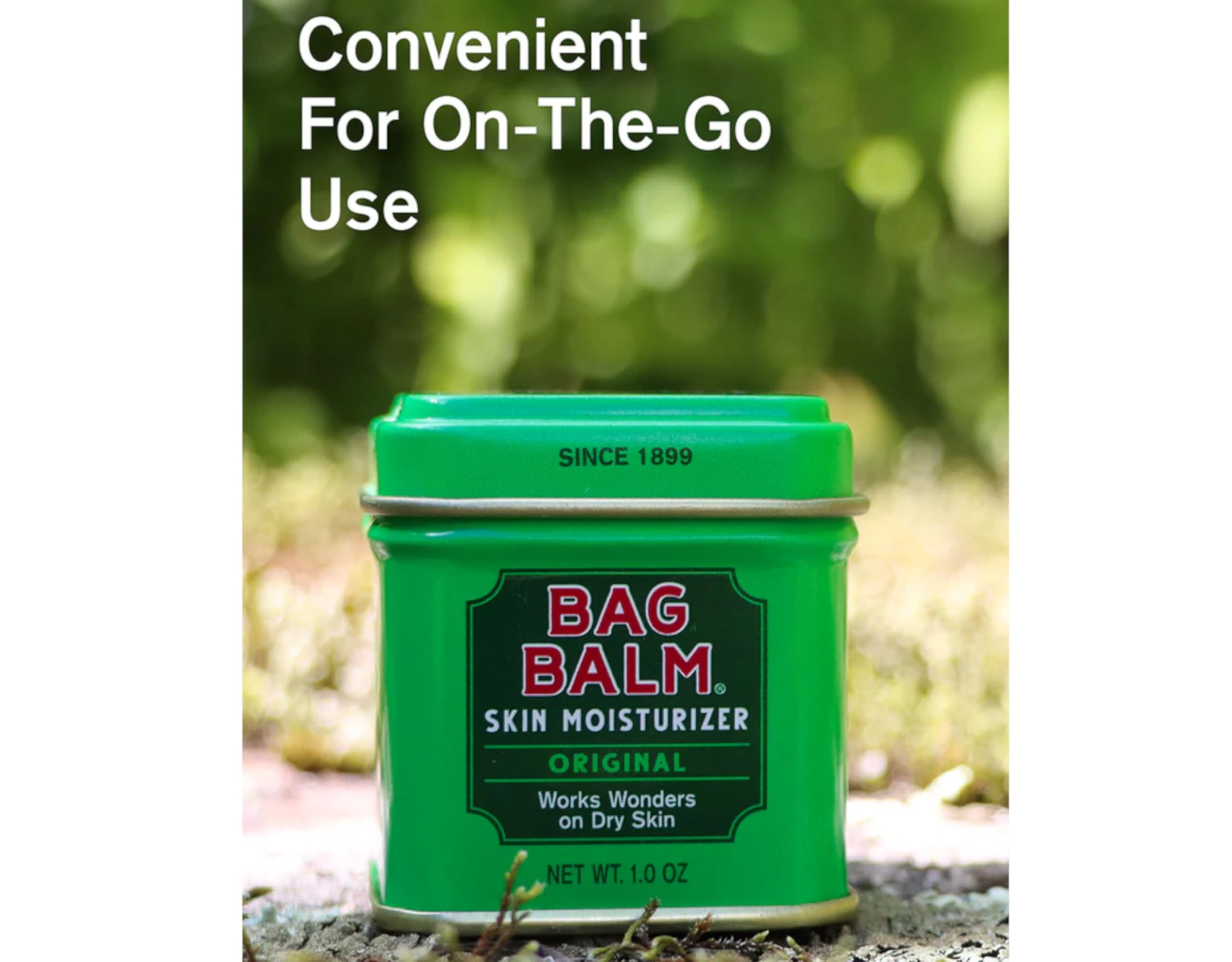 On-the-go use with the compact bottle supports daily routines.