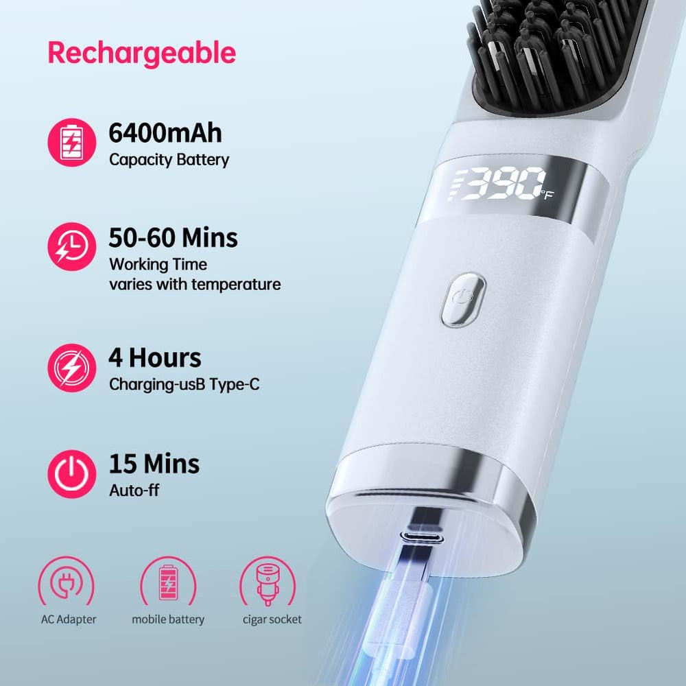 WPHIIHC 30s fast heat feature enables rapid styling