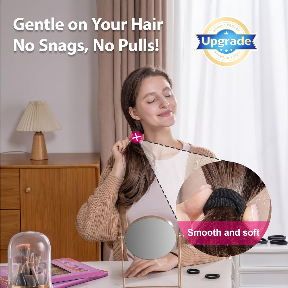 Wraphit classic five colors ponytail holders offer versatile styling.