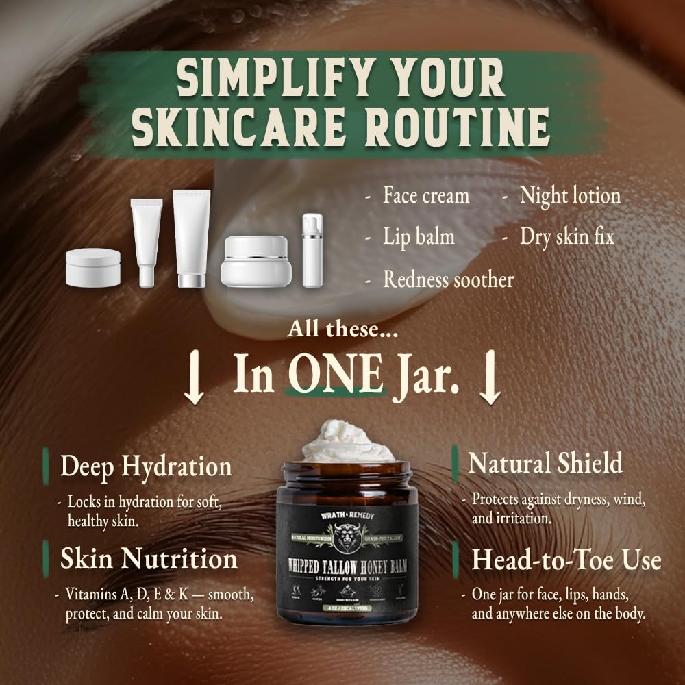 Wrath & Remedy balm being applied on skin for smooth absorption.