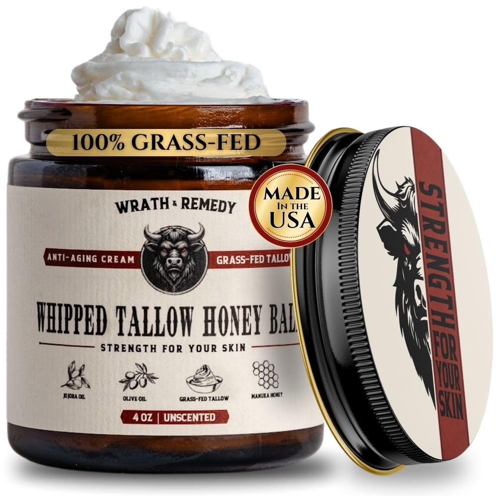 Wrath & Remedy dry-skin-use image shows versatile balm suitable for face and body.