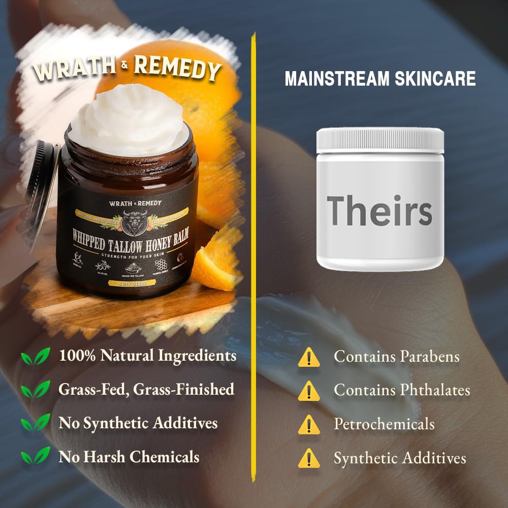 Creamy balm on hand demonstrating quick absorption and hydration