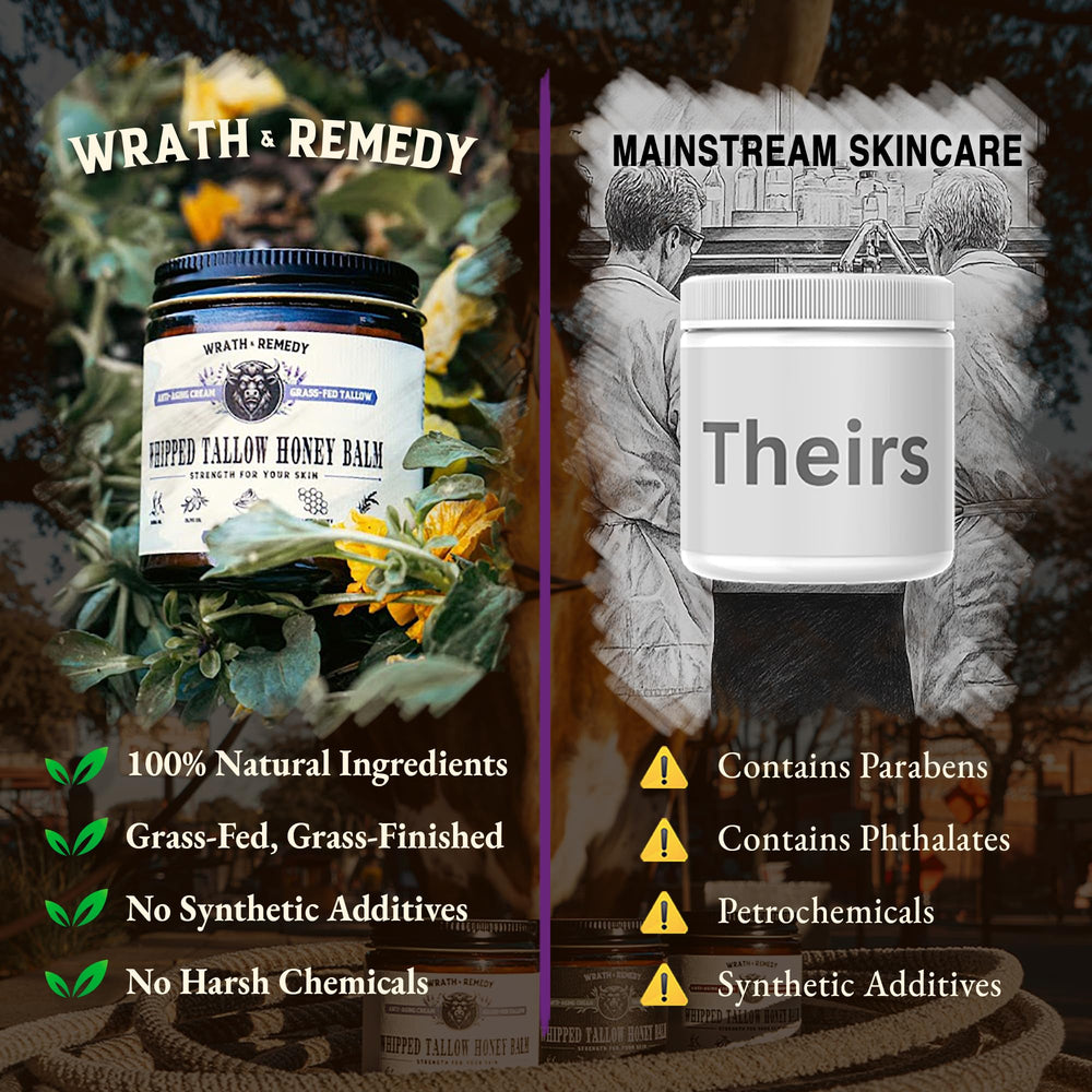 Wrath & Remedy lavender aroma provides a light, natural scent without harsh additives.