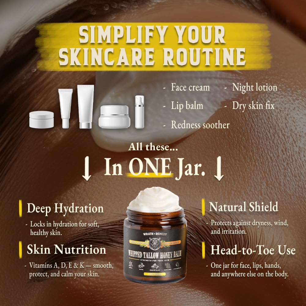Wrath & Remedy balm for sensitive skin relief without synthetic fragrances