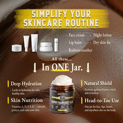 Wrath & Remedy balm for sensitive skin relief without synthetic fragrances