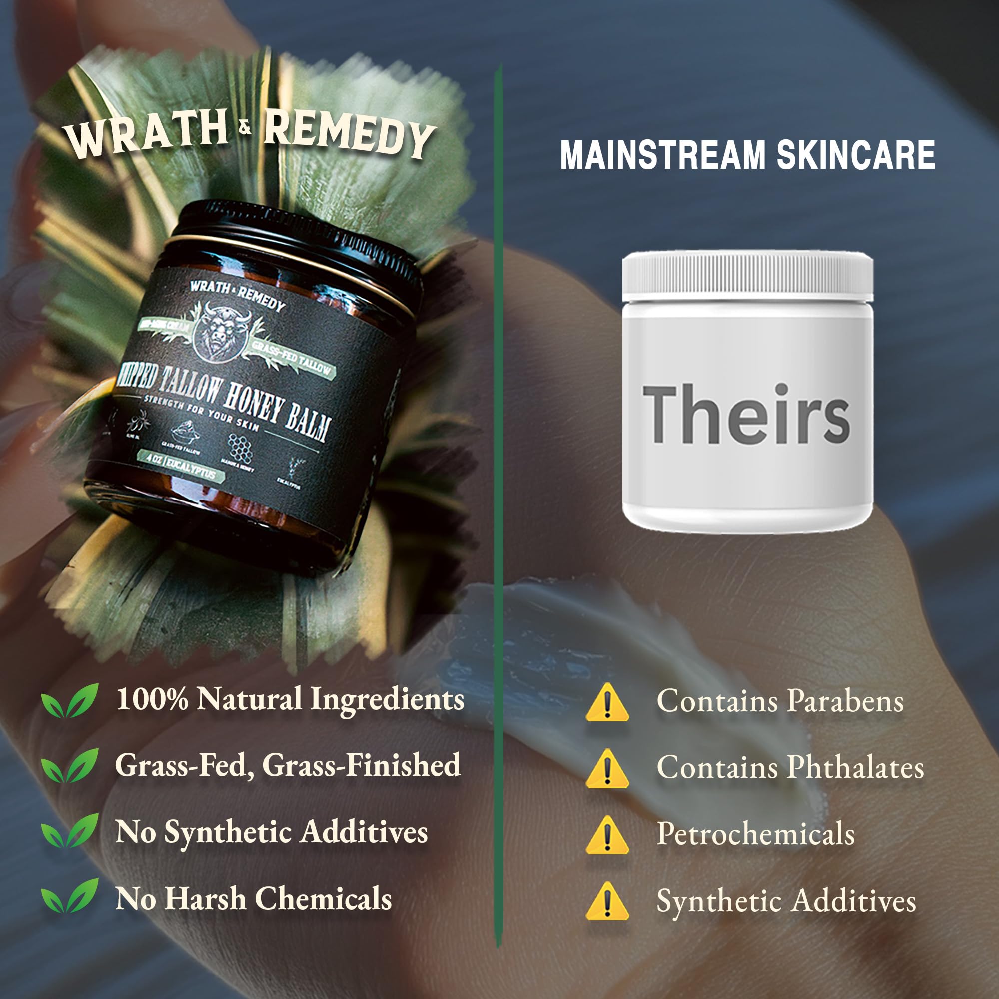 Wrath & Remedy US-made badge indicating domestic production quality.
