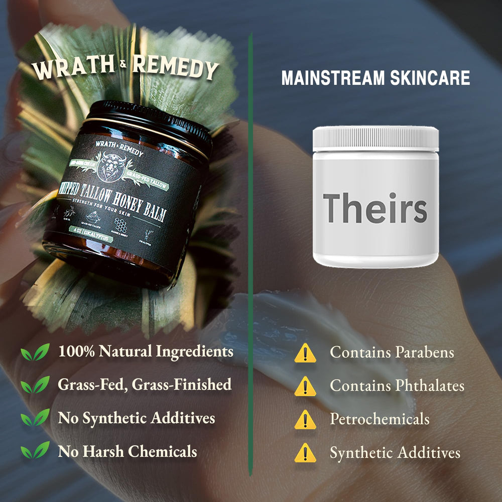 Wrath & Remedy US-made badge indicating domestic production quality.