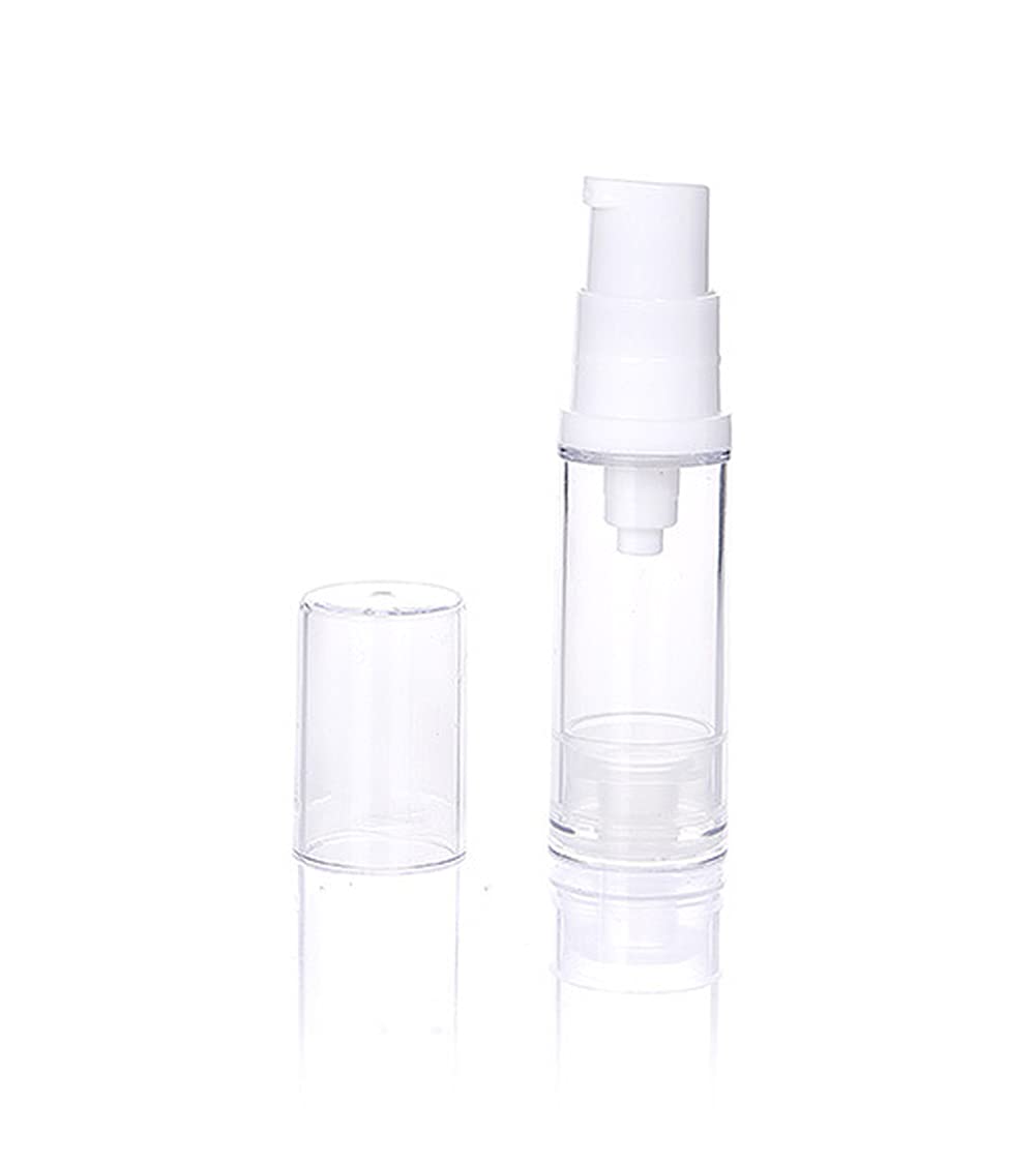 Wresty 12-pack vacuum bottles 10ml, compact foundation on the go