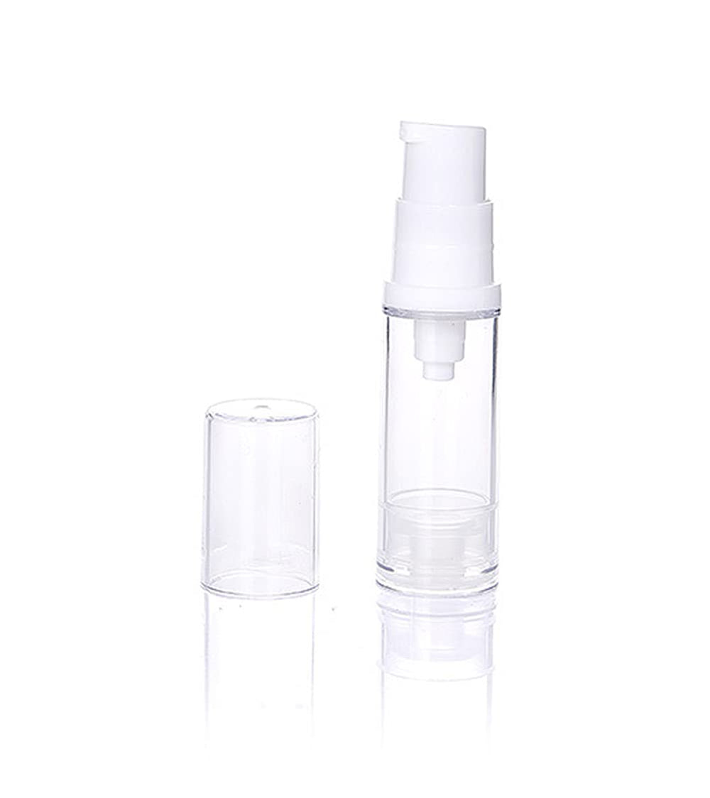 Wresty 12-pack vacuum bottles 10ml, compact foundation on the go