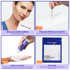 Wrinkles Schminkles day-use forehead patch offers subtle wrinkle control