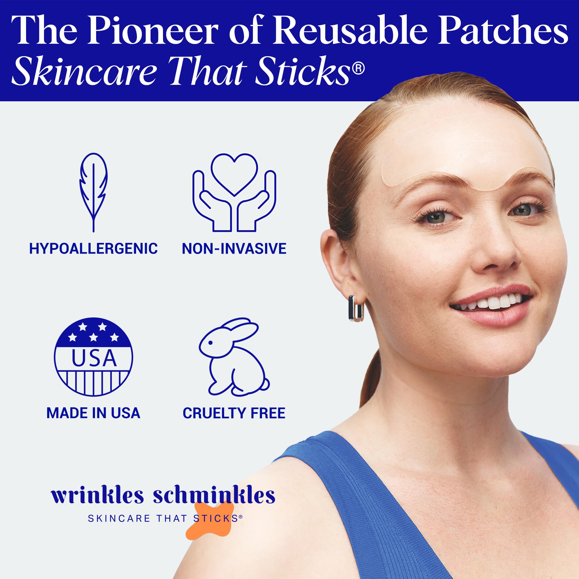 Wrinkles Schminkles hydration microclimate patch supports surface hydration