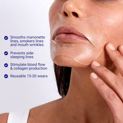 Wrinkles Schminkles Set Packaging showing the complete smoothing kit
