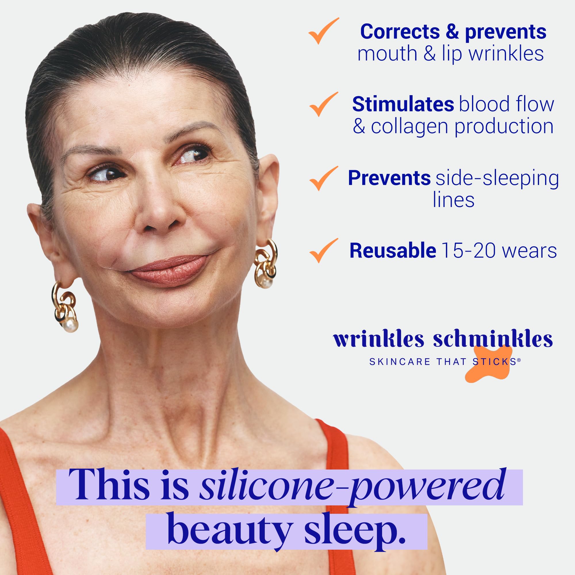 Wrinkles Schminkles simple skincare routine with a non-invasive patch option