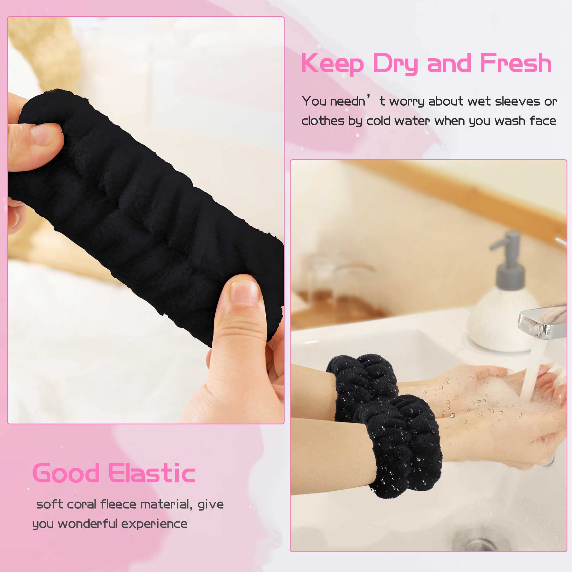 WSYUB headband with elastic-fit for comfortable wear