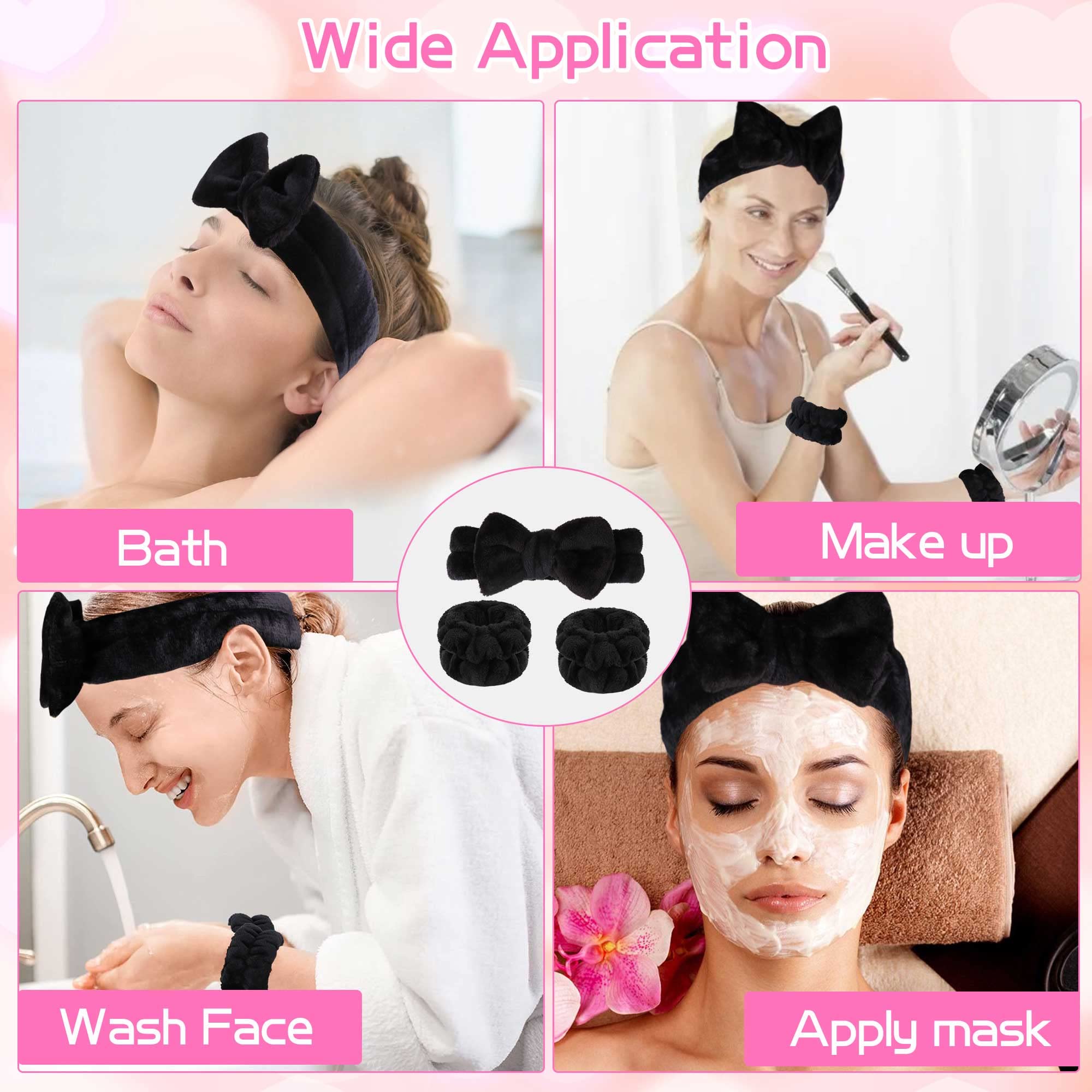 WSYUB removable bow on headband for versatile style