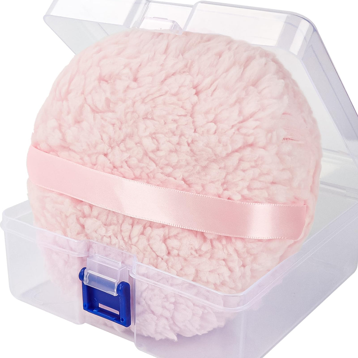 WSYUB 6-inch oversized powder puff for quick, even body powder application
