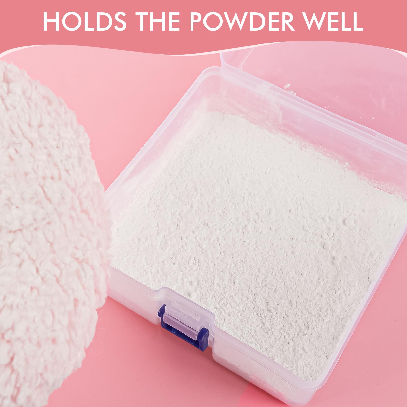Multi-use WSYUB puff works for face and body powders