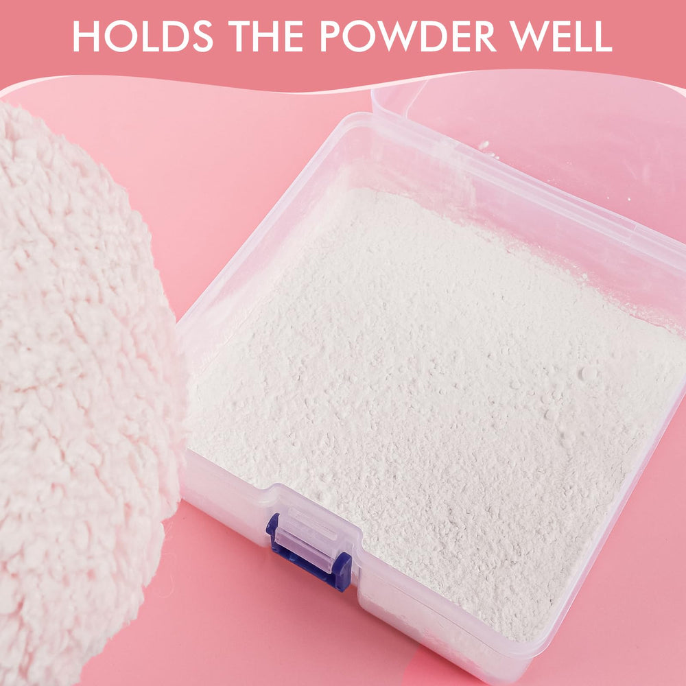 Multi-use WSYUB puff works for face and body powders