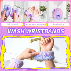 WSYUB scrunchies de terciopelo, fijación suave sin dañar el cabello.