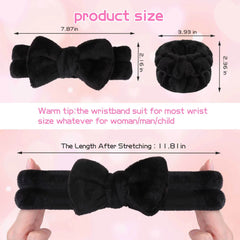 WSYUB absorbent wristbands prevent water from running down arms during washing