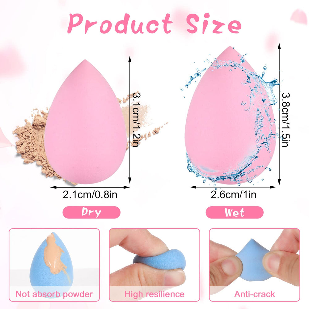 WSICSE mini sponge with cut surface for precise foundation edge work