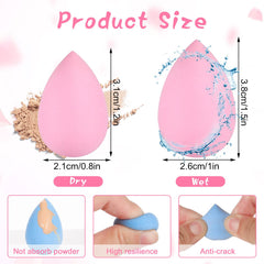 WSICSE mini sponge with cut surface for precise foundation edge work