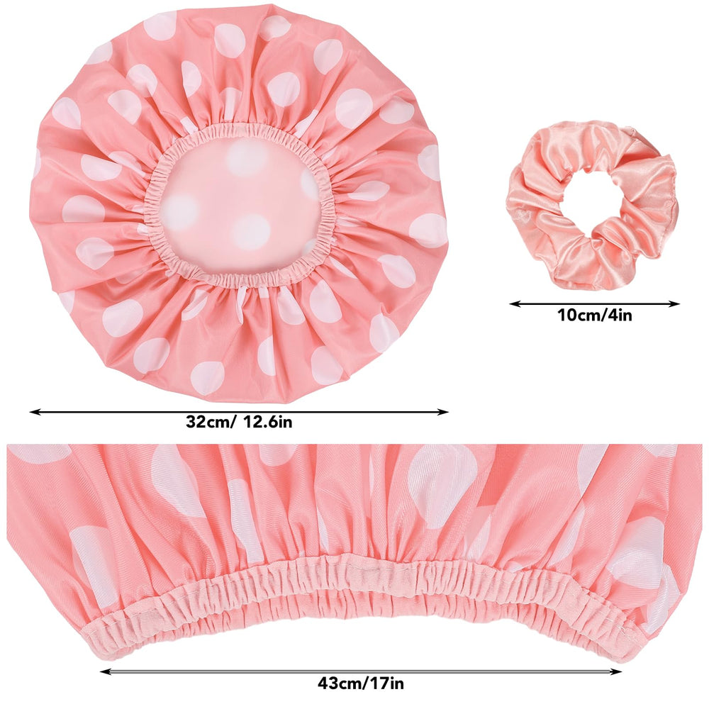 WSICSE two pack hair ties close up for long hair