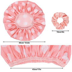 WSICSE two pack hair ties close up for long hair