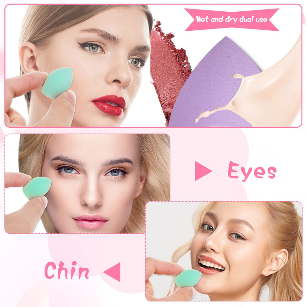 WSICSE wet-use sponge ideal for foundation and concealer blending